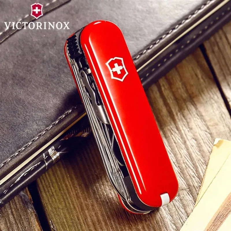 Canivete Victorinox Nail Clip 580 Vermelho