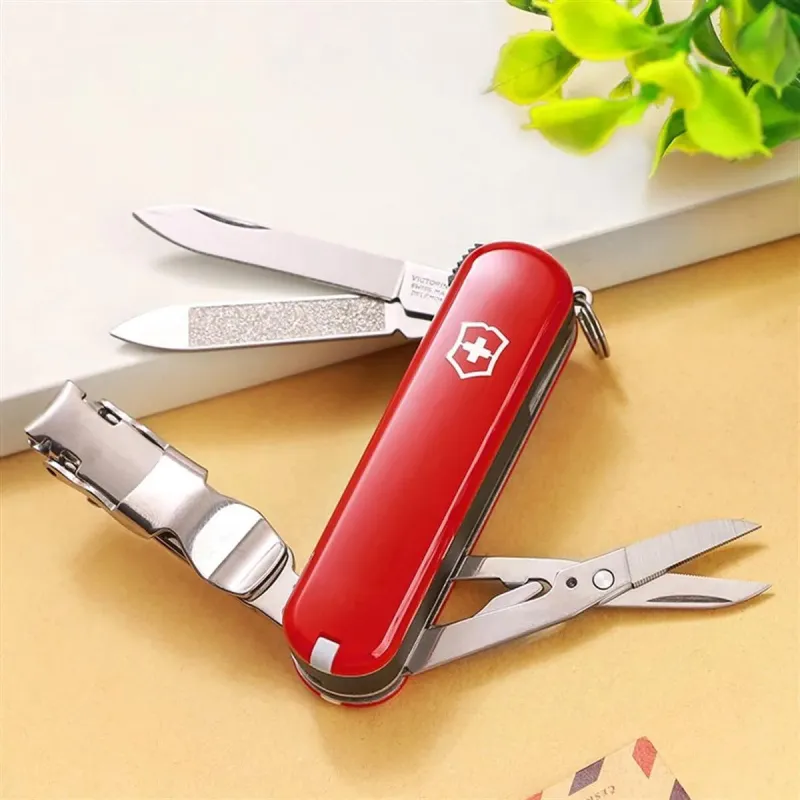 Canivete Victorinox Nail Clip 580 Vermelho