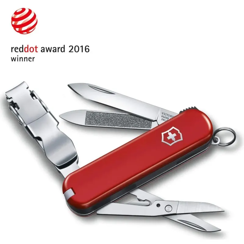 Canivete Victorinox Nail Clip 580 Vermelho