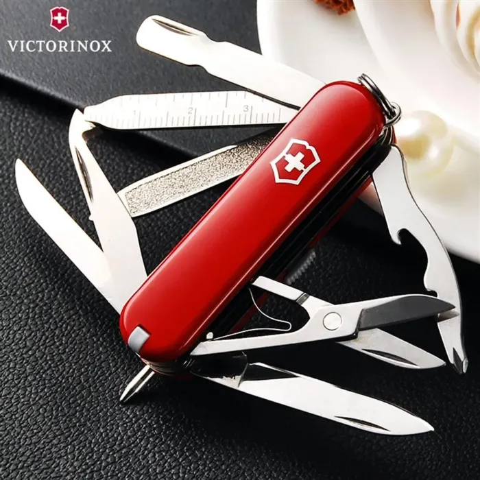 Canivete Victorinox Minichamp Vermelho
