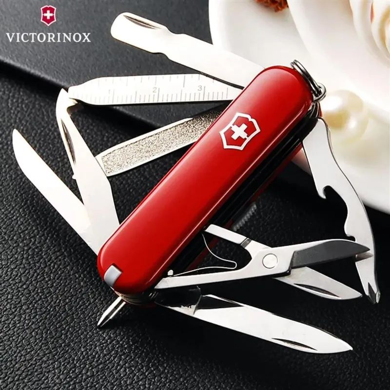 Canivete Victorinox Minichamp Vermelho