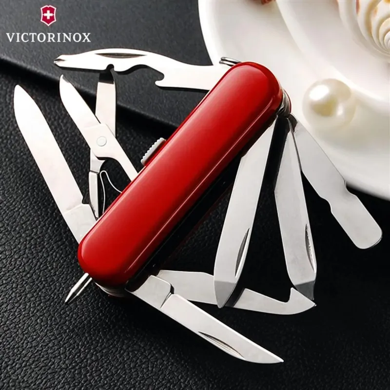 Canivete Victorinox Minichamp Vermelho