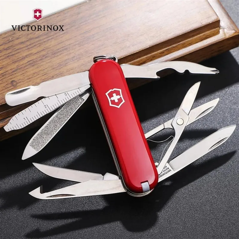 Canivete Victorinox Minichamp Vermelho