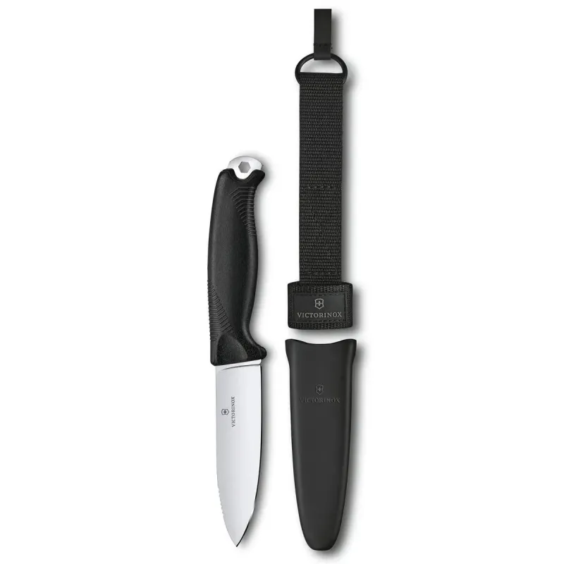 Faca de Caça Victorinox Venture Preta
