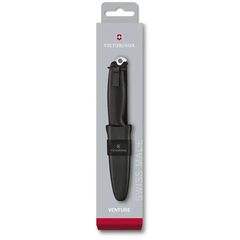 Faca de Caça Victorinox Venture Preta