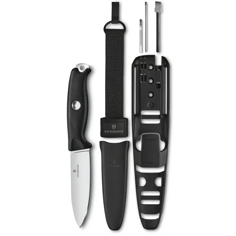 Faca de Caça Victorinox Venture Pro Preta