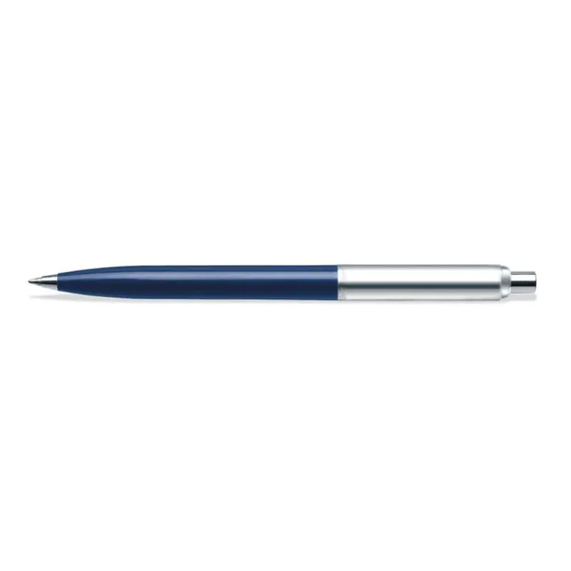 Caneta Sheaffer Sentinel – Azul com Acabamento Cromado