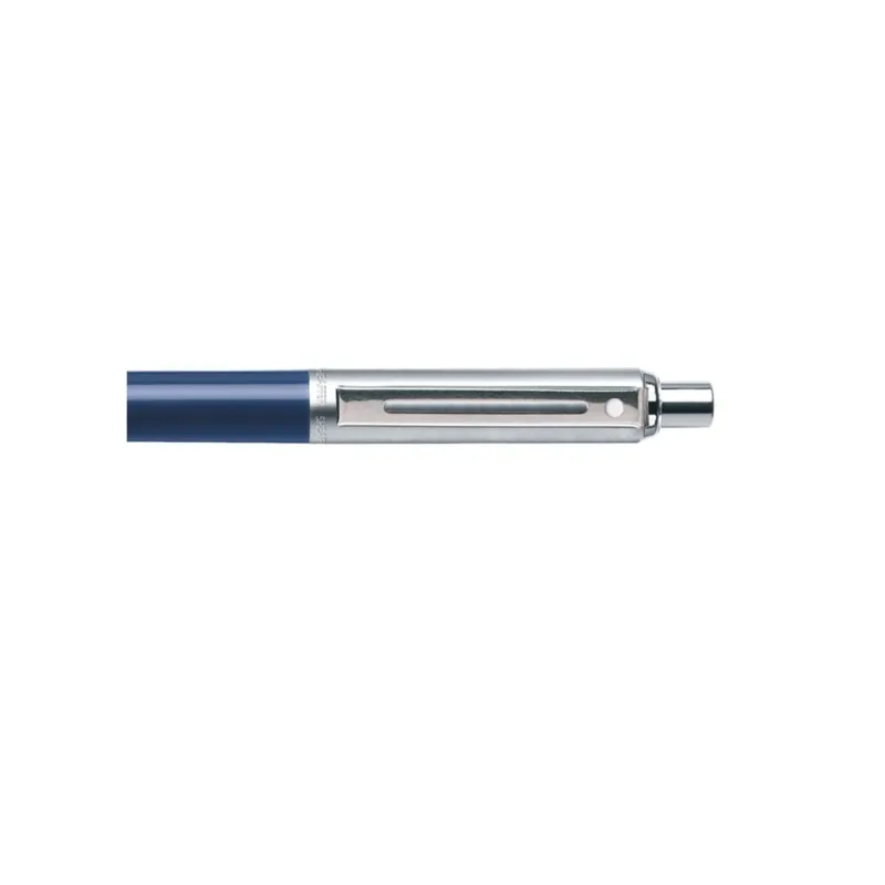 Caneta Sheaffer Sentinel – Azul com Acabamento Cromado