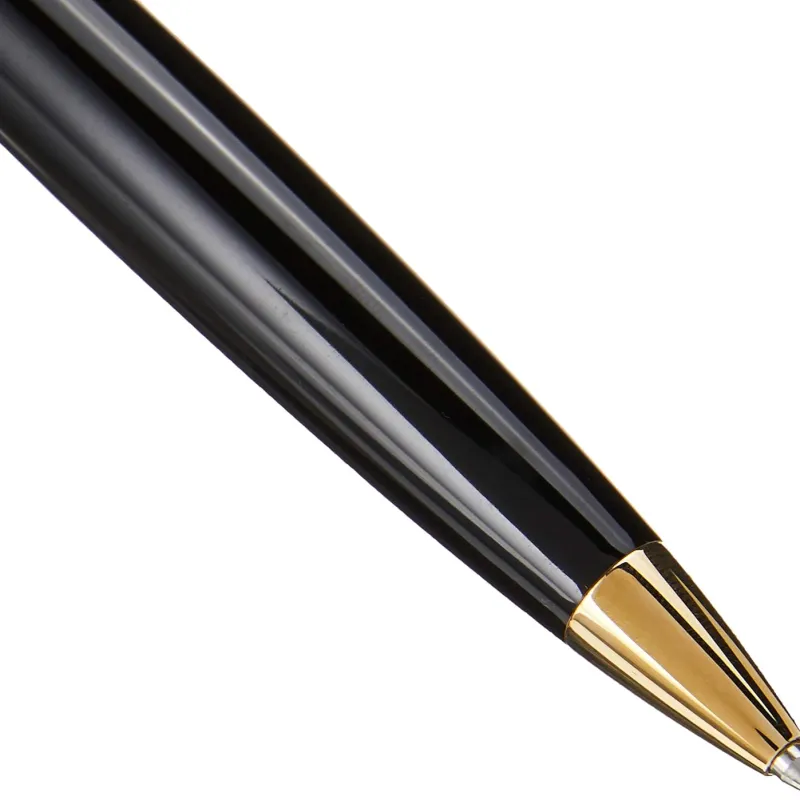 Caneta Sheaffer 300 – Preto Brilhante com Acabamento Dourado