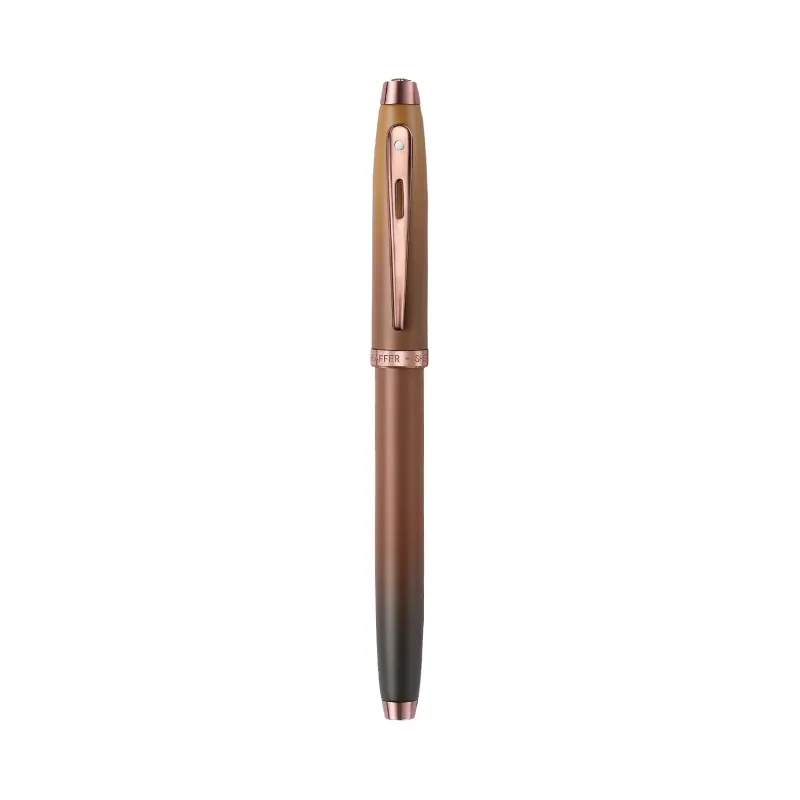 Caneta Sheaffer 100 Rollerball – Coffee Edition (Café PVD)