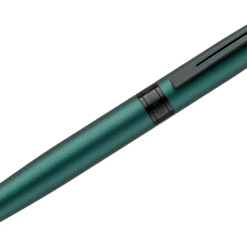 Caneta Sheaffer 300 Tinteiro – Verde Fosco com Acabamento Preto