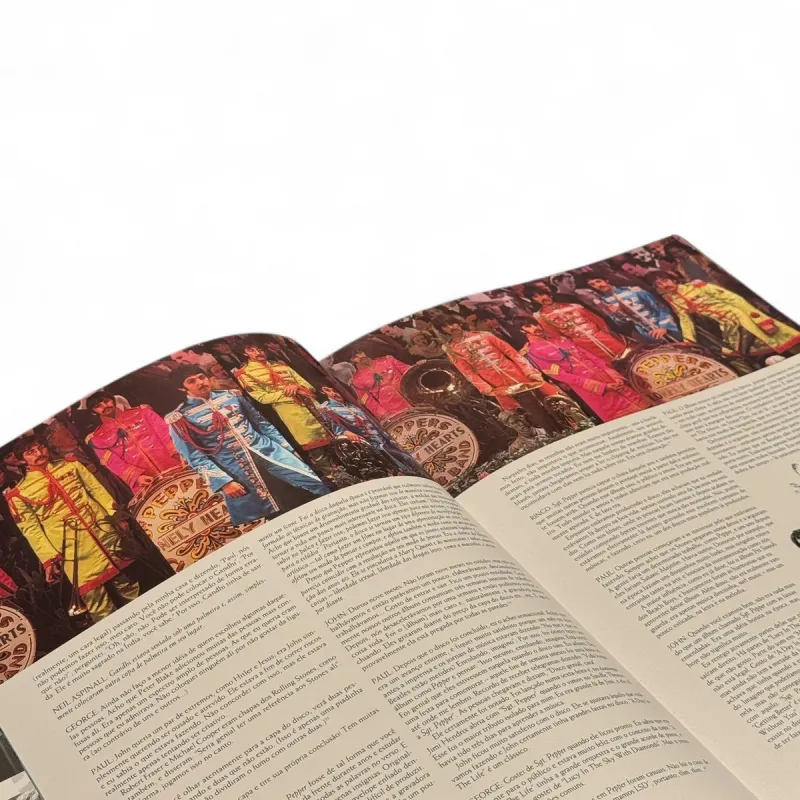 Livro The Beatles – Antologia (Cosac Naify, 2001) — Capa dura