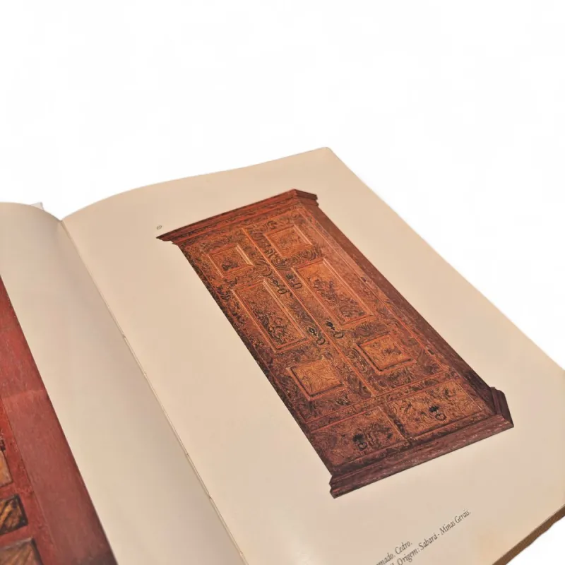 Livro Arte Colonial: Mobiliário — Vários Autores (Rhodia, 1977) — Capa dura