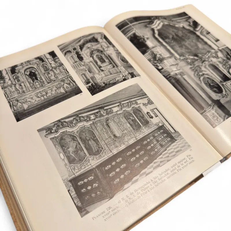 Livro L’Architecture Religieuse Baroque au Brésil — Tome II — Germain Bazin (1958) — Capa dura