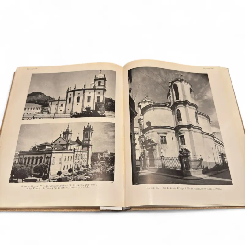 Livro L’Architecture Religieuse Baroque au Brésil — Tome II — Germain Bazin (1958) — Capa dura