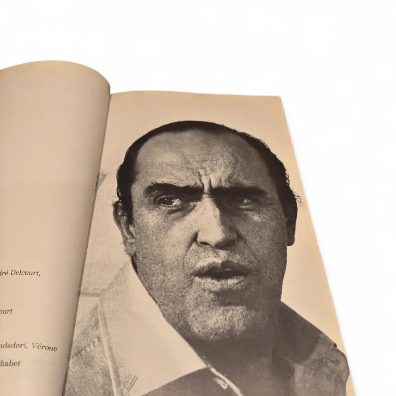 Livro Niemeyer — Luce Wilquin & André Delcourt (Éditions Alphabet, 1977) — Francês — Capa dura