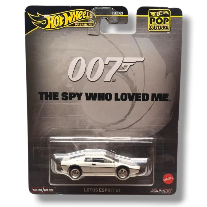 Hot Wheels Premium – 007 The Spy Who Loved Me: Lotus Esprit S1 – Real Riders