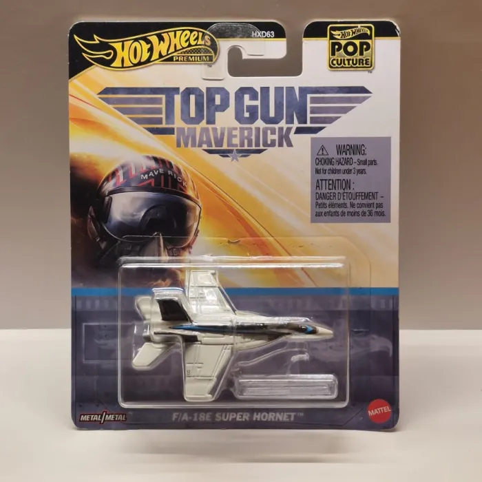 Hot Wheels Premium – Pop Culture Top Gun: Maverick F/A-18E Super Hornet