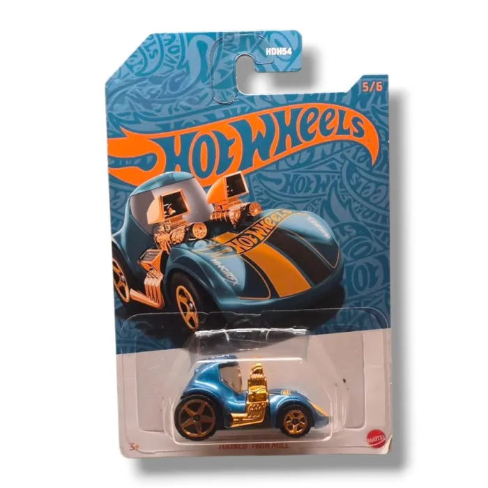 Hot Wheels – Tooned Twin Mill (5/6)