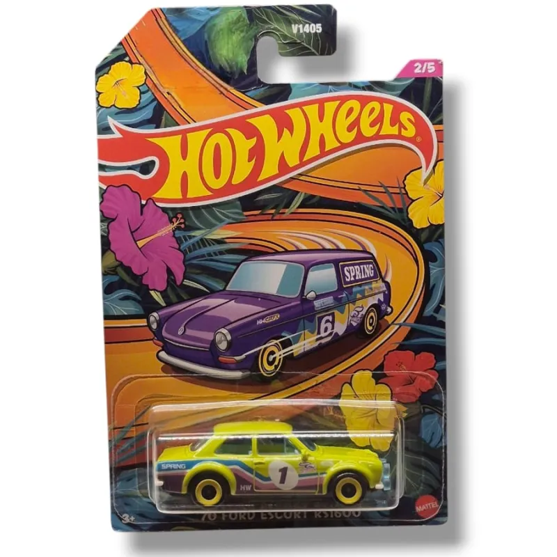 Hot Wheels – ’70 Ford Escort RS1600 (2/5) – Spring Series