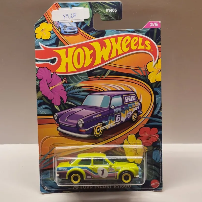 Hot Wheels – ’70 Ford Escort RS1600 (2/5) – Spring Series