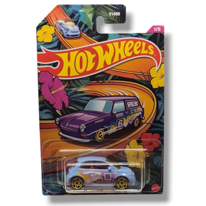 Hot Wheels – Fiat 500 (1/5) – Spring Series
