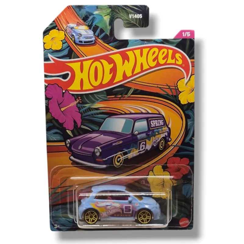 Hot Wheels – Fiat 500 (1/5) – Spring Series