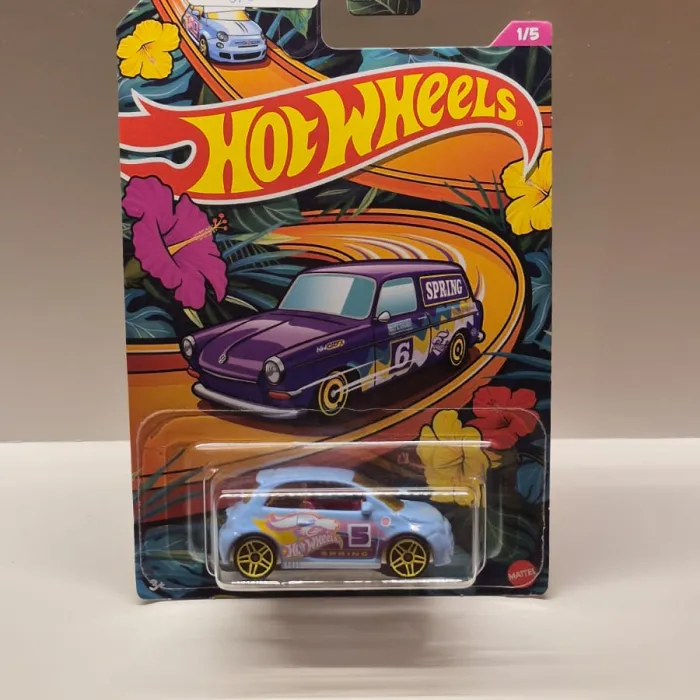 Hot Wheels – Fiat 500 (1/5) – Spring Series
