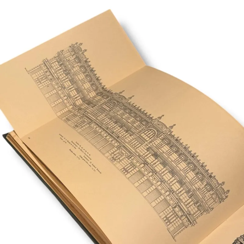 Livro O Álbum da Avenida Central — Marc Ferrez (João Fortes Engenharia / Editora Ex Libris, 1983) — Capa dura