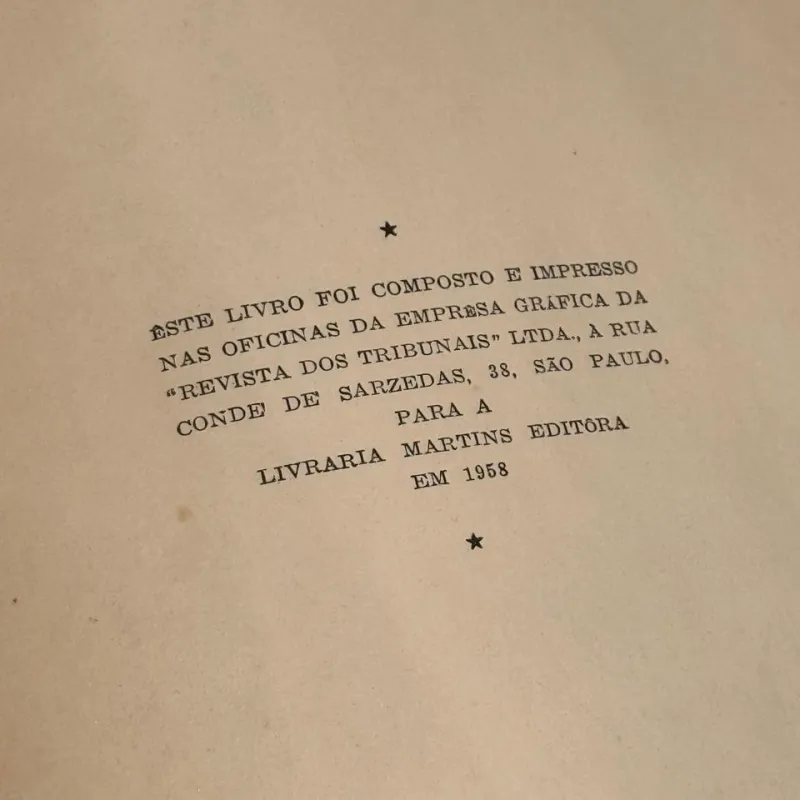 Livro Trabalhos de Mineralogia e Numismática — Dom Pedro Augusto de Saxe-Coburgo e Bragança (Livraria Martins Editora, 1958) — Capa dura