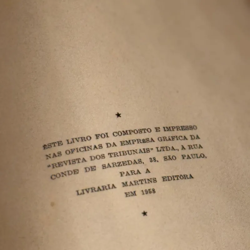 Livro Trabalhos de Mineralogia e Numismática — Dom Pedro Augusto de Saxe-Coburgo e Bragança (Livraria Martins Editora, 1958) — Capa dura