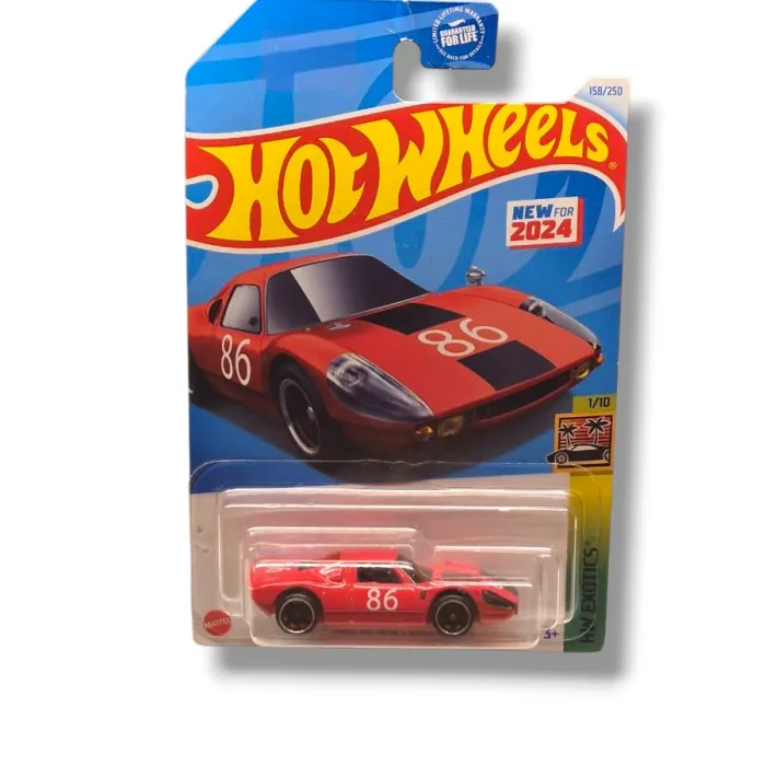 Hot Wheels – HW Exotics Porsche 904 Carrera GTS (1/10) — New for 2024