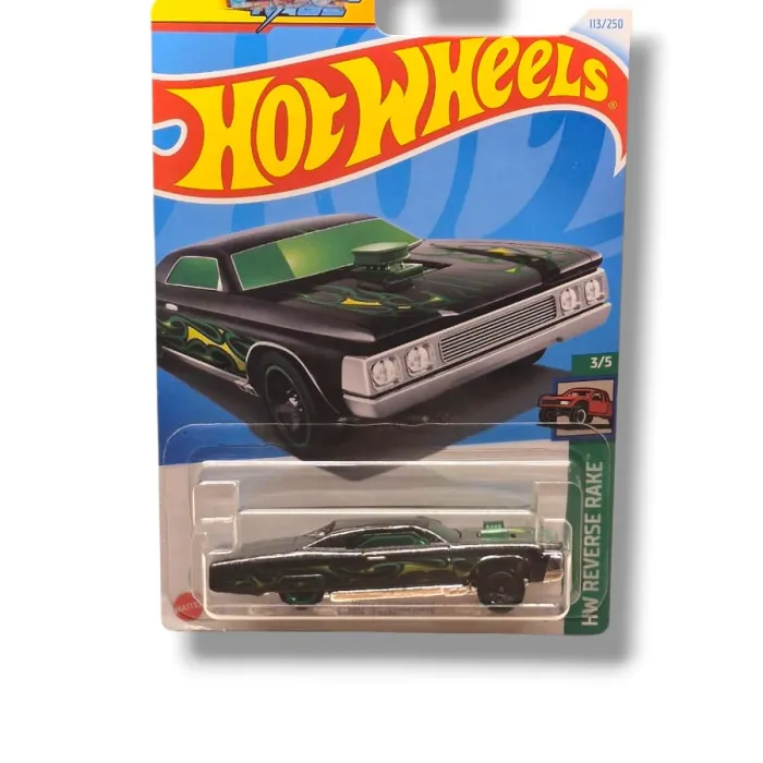 Hot Wheels – HW Reverse Rake Muscle And Blown (3/5) — 113/250