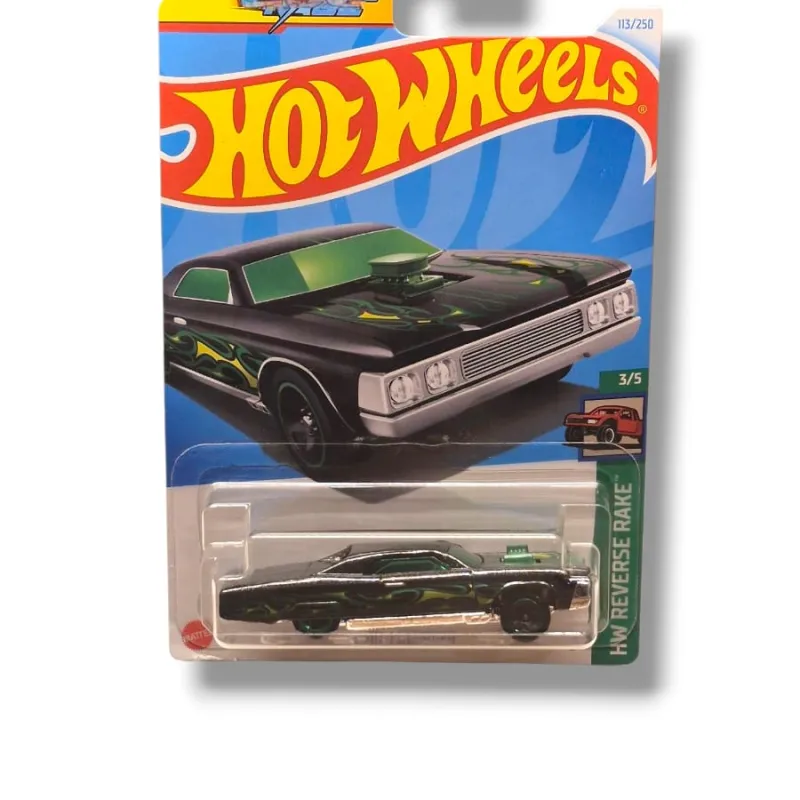Hot Wheels – HW Reverse Rake Muscle And Blown (3/5) — 113/250