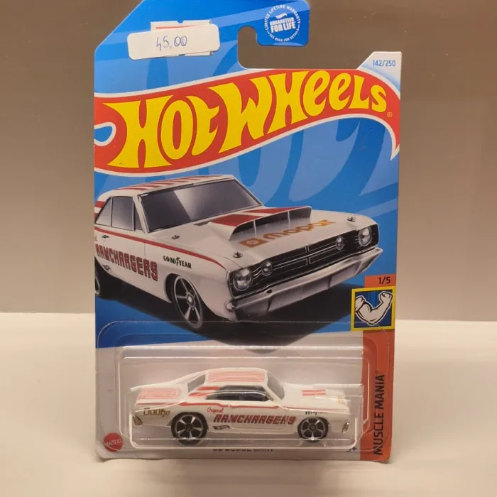 Hot Wheels – Muscle Mania ’68 Dodge Dart “Ramchargers” (1/5) — 142/250