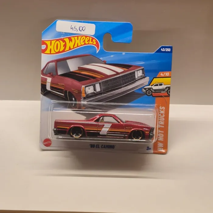 Hot Wheels – HW Hot Trucks ’80 El Camino (4/10) — 43/250