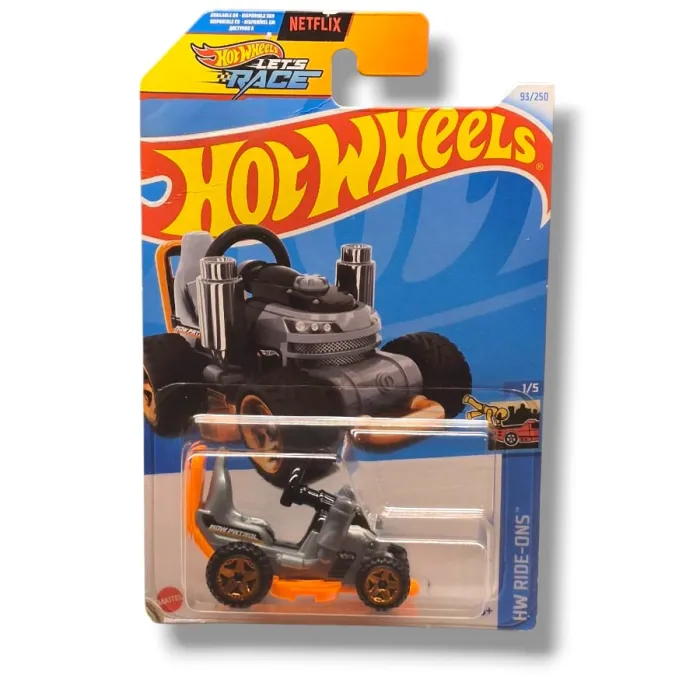 Hot Wheels – HW Ride-Ons Grass Chomper (1/5) — 93/250