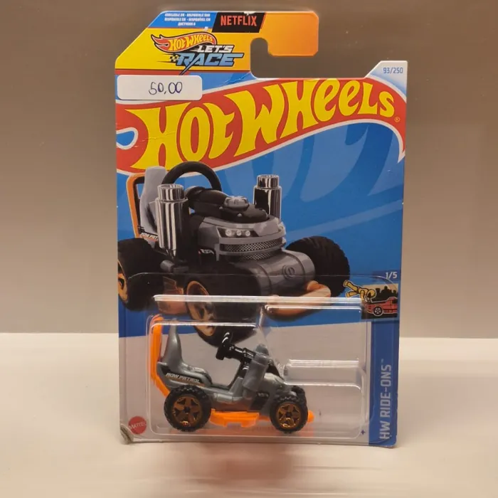 Hot Wheels – HW Ride-Ons Grass Chomper (1/5) — 93/250