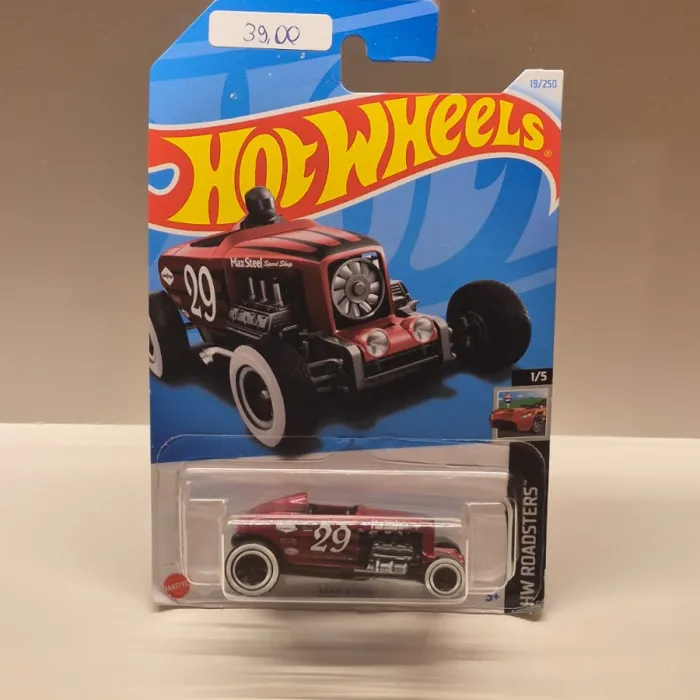 Hot Wheels – HW Roadsters “Max Steel #29” (1/5) — 19/250