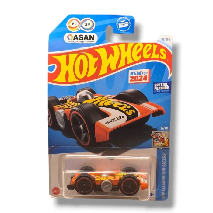 Hot Wheels – HW Celebration Racers Flippin’ Fast (6/10) — 103/250