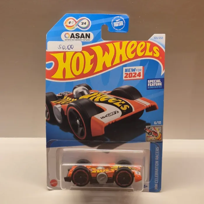Hot Wheels – HW Celebration Racers Flippin’ Fast (6/10) — 103/250
