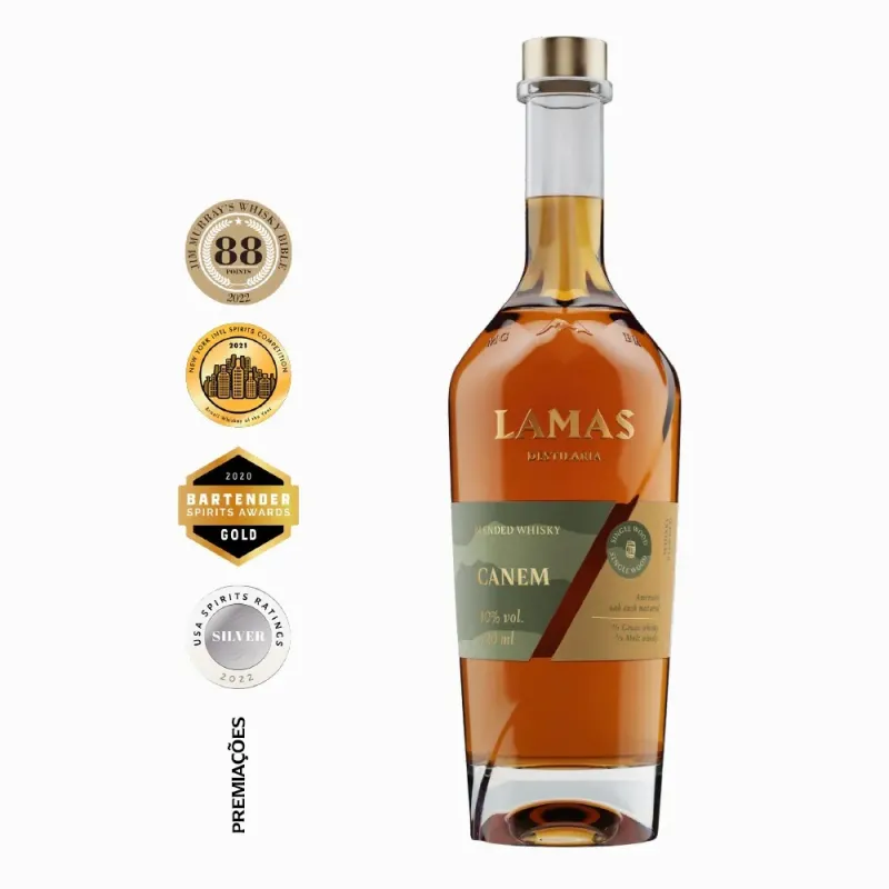 Whisky Lamas Canem – Blended Whisky | 720 ml | 40% vol