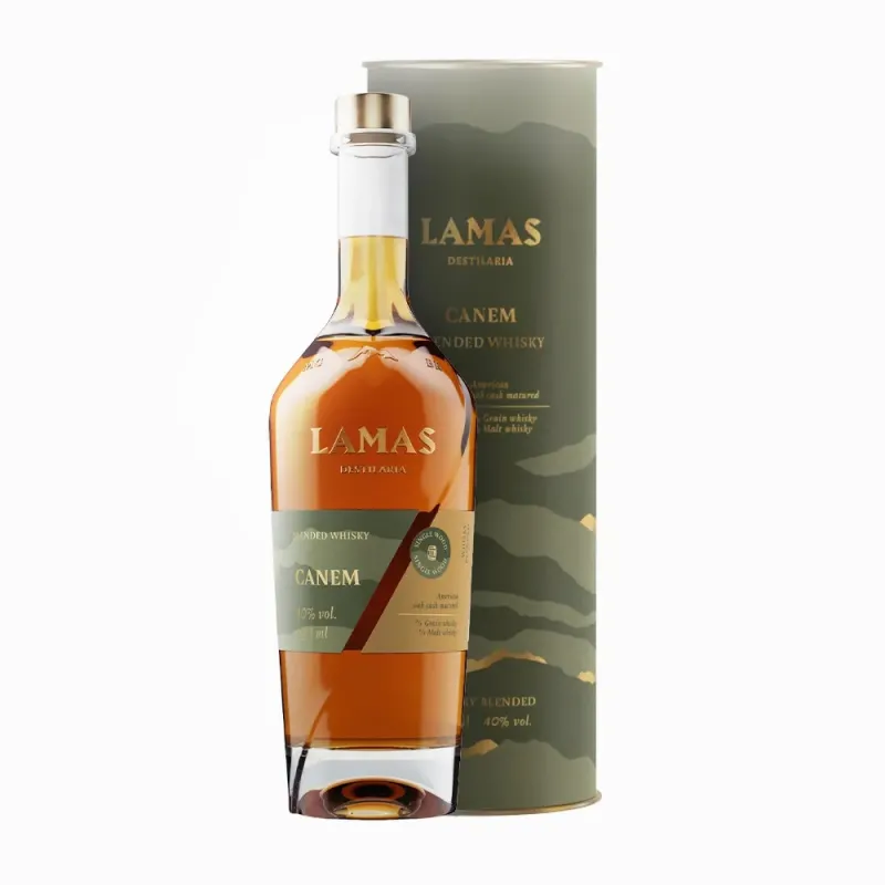 Whisky Lamas Canem – Blended Whisky | 720 ml | 40% vol