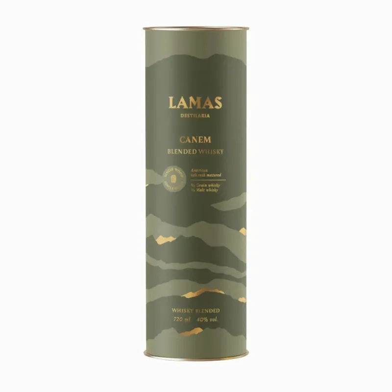 Whisky Lamas Canem – Blended Whisky | 720 ml | 40% vol
