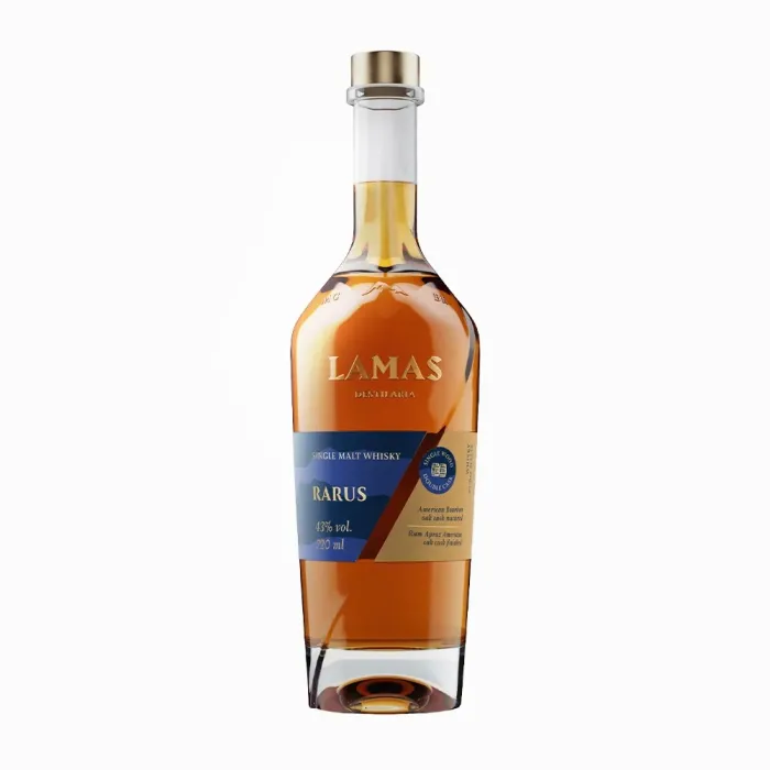 Whisky Lamas Rarus – Single Malt Double Cask | 720 ml | 43% vol