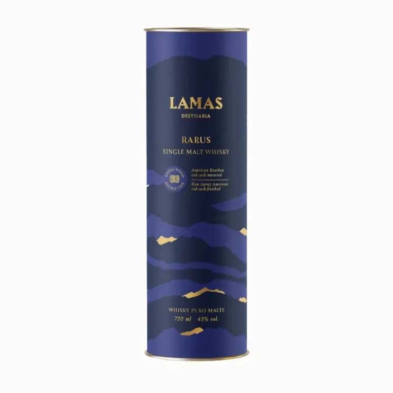 Whisky Lamas Rarus – Single Malt Double Cask | 720 ml | 43% vol