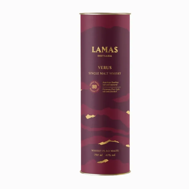 Whisky Lamas Verus – Single Malt Double Cask | 720 ml | 43% vol