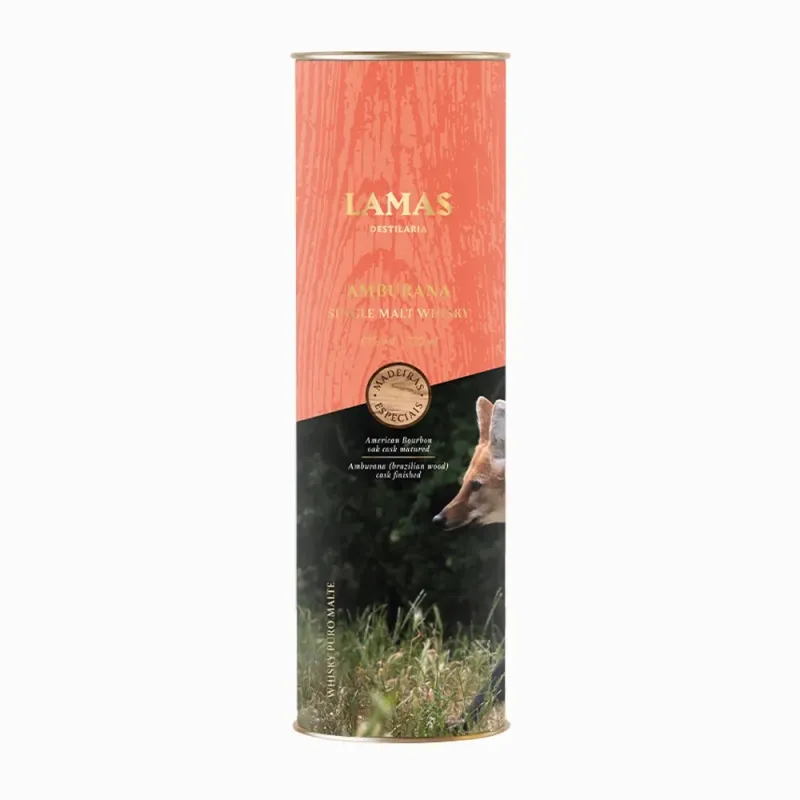 Whisky Lamas Amburana – Single Malt | Madeiras Brasileiras | 720 ml | 43% vol