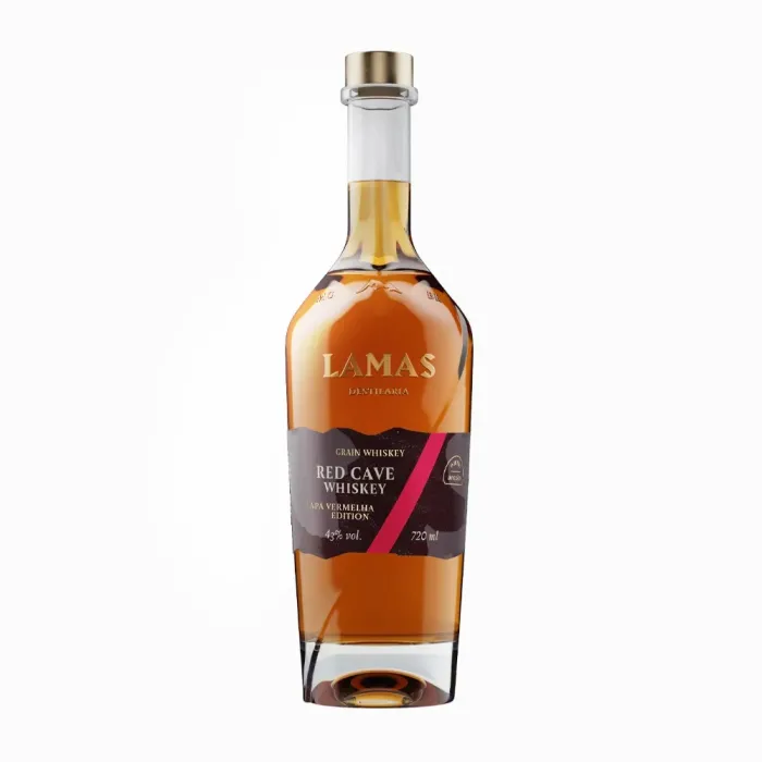 Whisky Lamas Red Cave Grain Whisky – Lapa Vermelha Edition | 720 ml