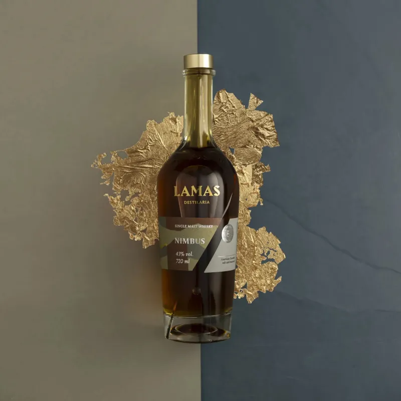 Whisky Lamas Nimbus Single Malt – Defumado | 720 ml